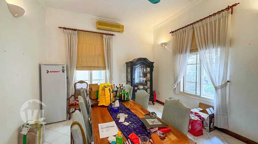 5 bedroom house with pool to rent in Tay Ho district