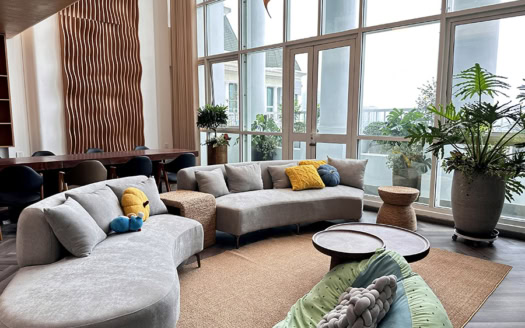 Newly renovated penthouse for rent in Ciputra with 4 bedrooms