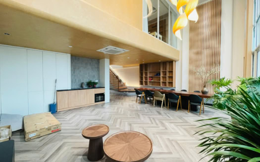 Newly renovated penthouse for rent in Ciputra with 4 bedrooms