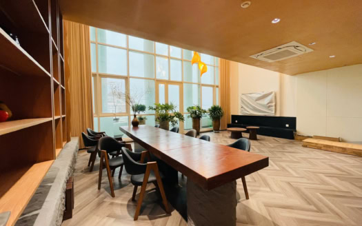 Newly renovated penthouse for rent in Ciputra with 4 bedrooms