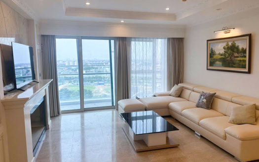 Beautiful 3 bedroom apartment for rent in L3 Ciputra Hanoi