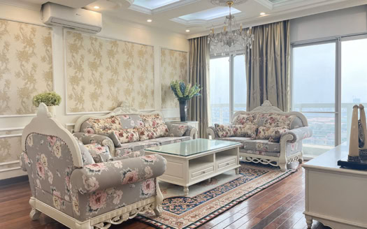 Charming 3 bedroom apartment in E4 Ciputra