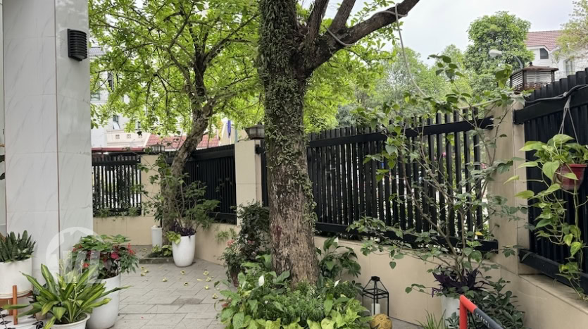 Corner house to rent in Ciputra partly furnished 5 beds 3 baths