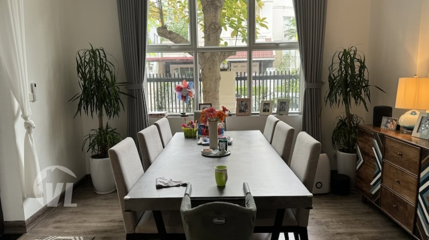 Corner house to rent in Ciputra partly furnished 5 beds 3 baths