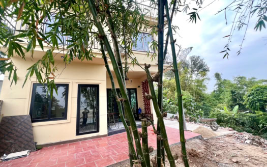 New furnished house to rent in Bo De 4 beds 2 baths