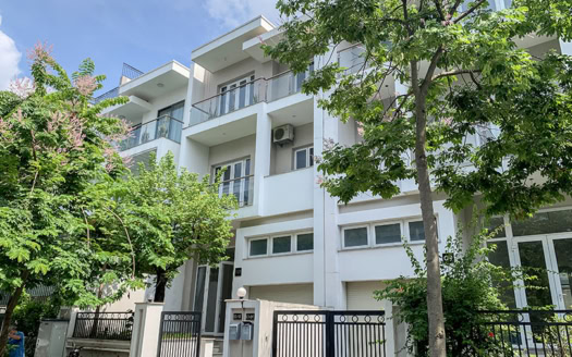 5 bedrooms villa at K block Ciputra Hanoi for lease