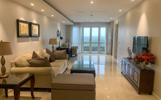 Beautiful 3 bedroom apartment for rent in P2 tower, Ciputra