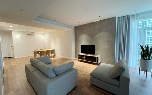 Brand-new 3-Bedroom Apartment for Rent at E1 Ciputra | Ready to Move In