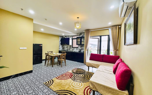 Brand new 2 bedroom apartment for rent in Yen Phu Tay Ho