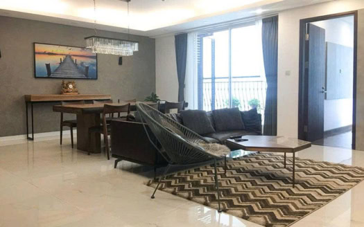 Beautiful 2 bedroom apartment for rent in Aqua tower, Hoan Kiem