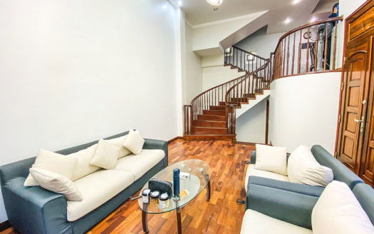 6 beds rental furnished house in Tay Ho near the West Lake