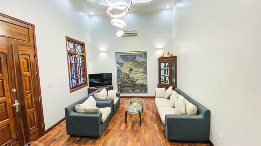 6 beds rental furnished house in Tay Ho near the West Lake