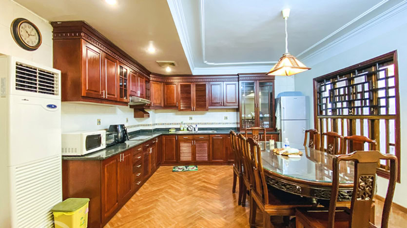 6 beds rental furnished house in Tay Ho near the West Lake