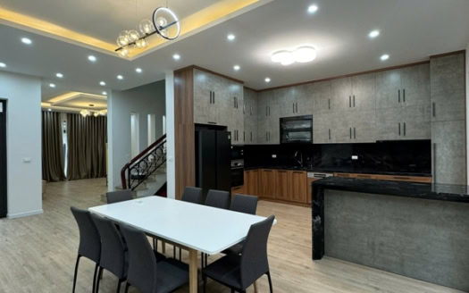 Modern 5 bedrooms villa near UNIS for rent