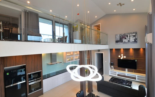 Luxury, modern 2 bedroom apartment for rent in Tay Ho