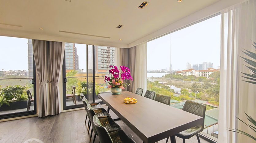 Brand new 3 beds apartment to lease in Tay Ho area