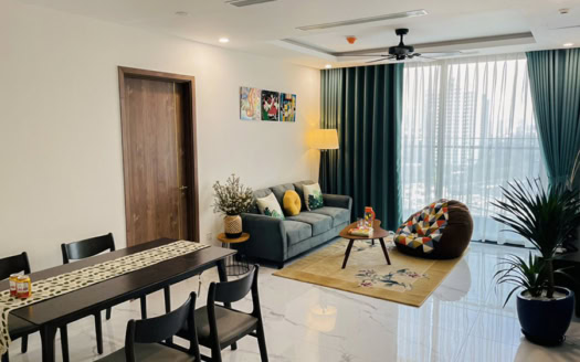 Charming 3 bedroom apartment for rent in Sunshine City