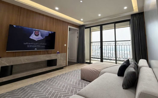 City view 3 bedroom apartment for rent at D’. Le Roi Soleil