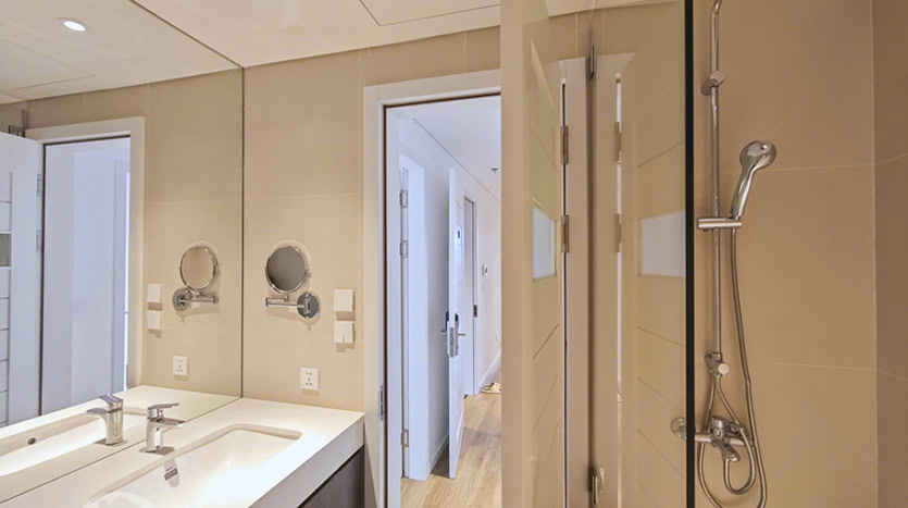 Cozy 3 bedroom rental apartment in Tay Ho neighborhood