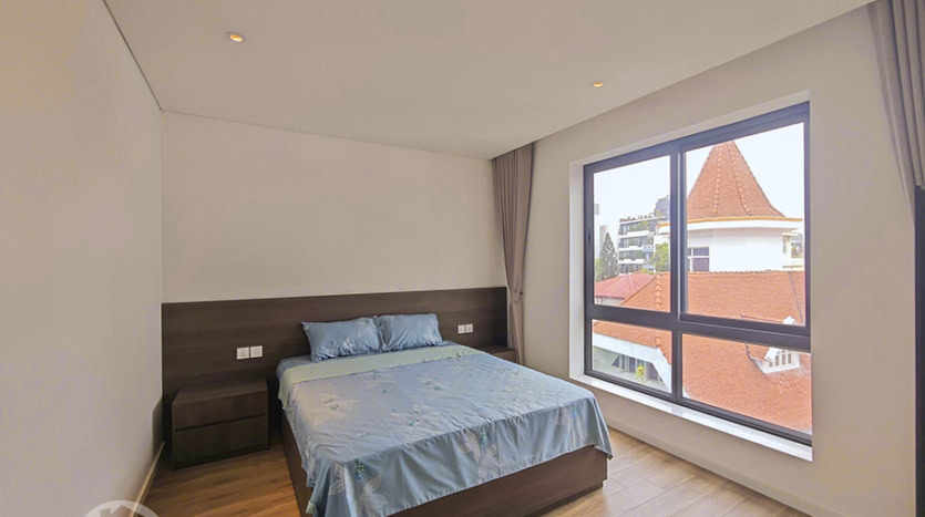 Cozy 3 bedroom rental apartment in Tay Ho neighborhood