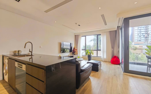 Cozy 3 bedroom rental apartment in Tay Ho neighborhood