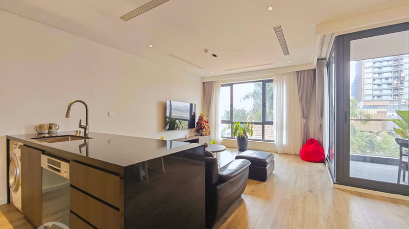 Cozy 3 bedroom rental apartment in Tay Ho neighborhood