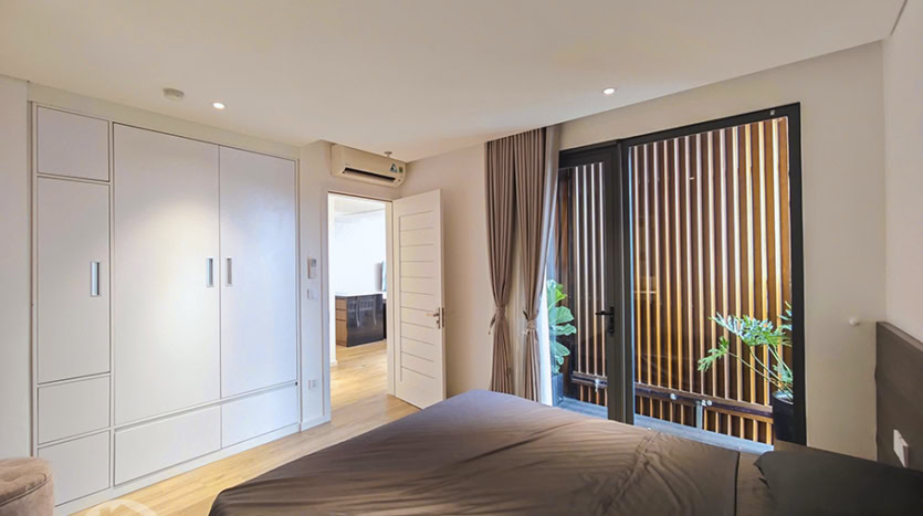 Cozy 3 bedroom rental apartment in Tay Ho neighborhood