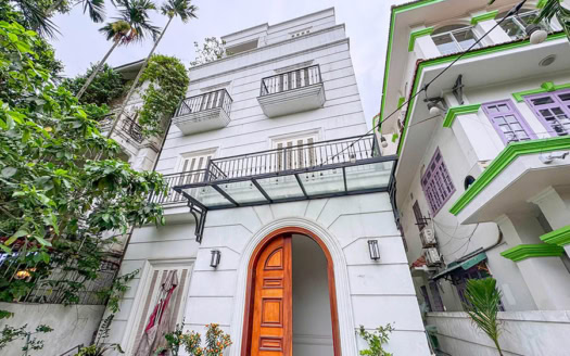 Elegant 5-Bedroom French Colonial Villa for Rent in Tay Ho