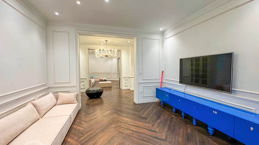 Elegant 5-Bedroom French Colonial Villa for Rent in Tay Ho