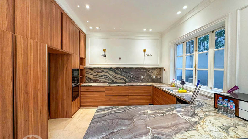 Elegant 5-Bedroom French Colonial Villa for Rent in Tay Ho