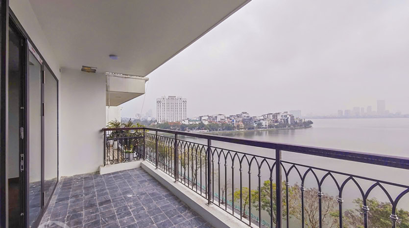 Luxury 250 m² Apartment for Rent Direct West Lake Views Hanoi