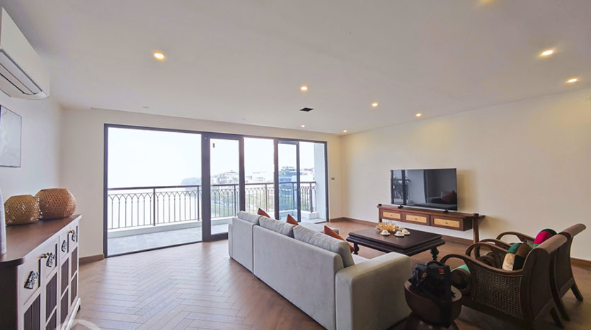 Luxury 250 m² Apartment for Rent Direct West Lake Views Hanoi