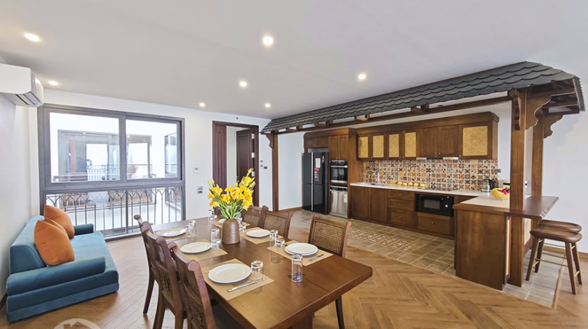 Luxury 250 m² Apartment for Rent Direct West Lake Views Hanoi