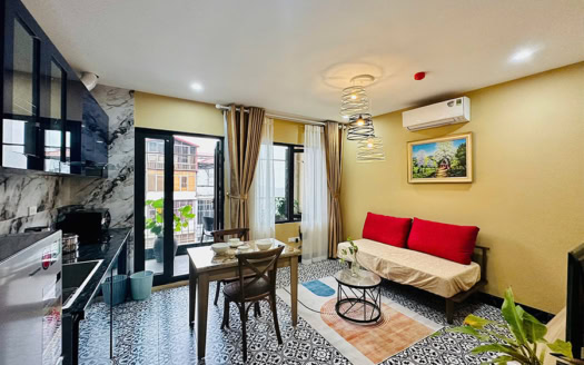 Modern Serviced Apartment for Rent in Yen Phu