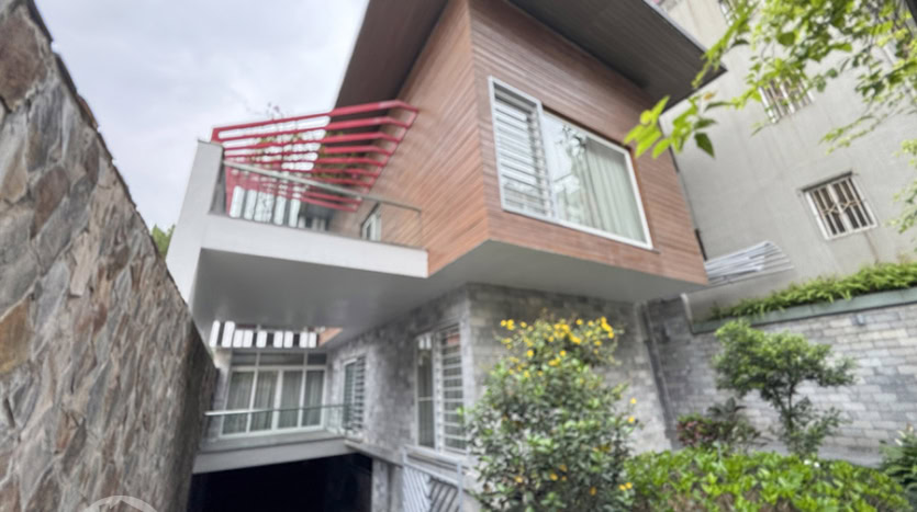 Modern 4-Bedroom Family Home for Rent in Tay Ho