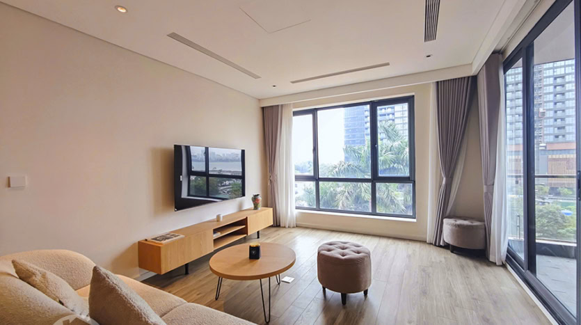 New 3 beds furnished flat to rent in Tay Ho