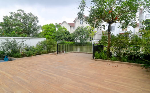 Partly Furnished House for Lease in Vinhomes Riverside