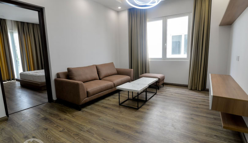 Partly Furnished House for Lease in Vinhomes Riverside