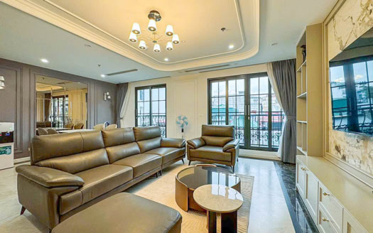 Spacious with natural light 2 bedroom apartment in Le Ngoc Han