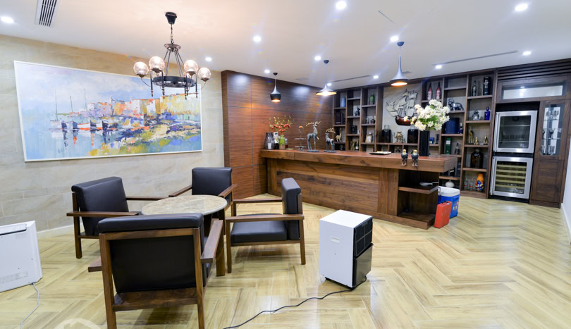 Villa with Private Garden for Rent in Vinhomes Riverside