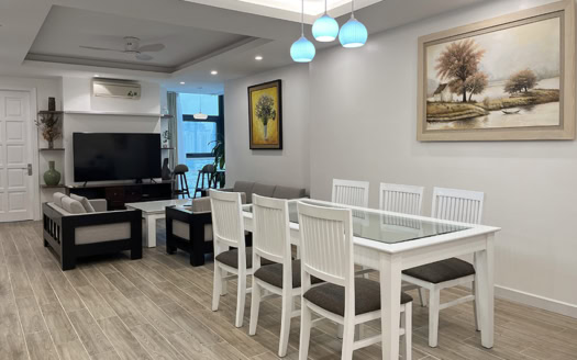 Modern 3 bedrooms apartment for rent at E4 tower Ciputra