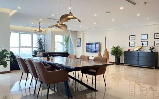 Glorious 3 bedroom apartment for rent in Ciputra