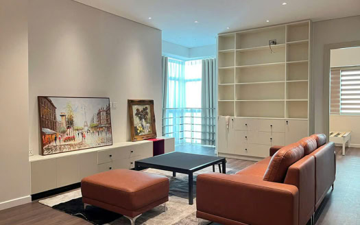 Charming furnished apartment for rent in E4 tower Ciputra