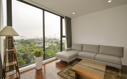 Beautiful 2 bedroom apartment for rent in Xom Chua, Tay Ho