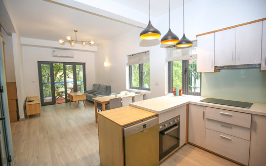 3 beds flat to rent close to LFAY in Long Bien