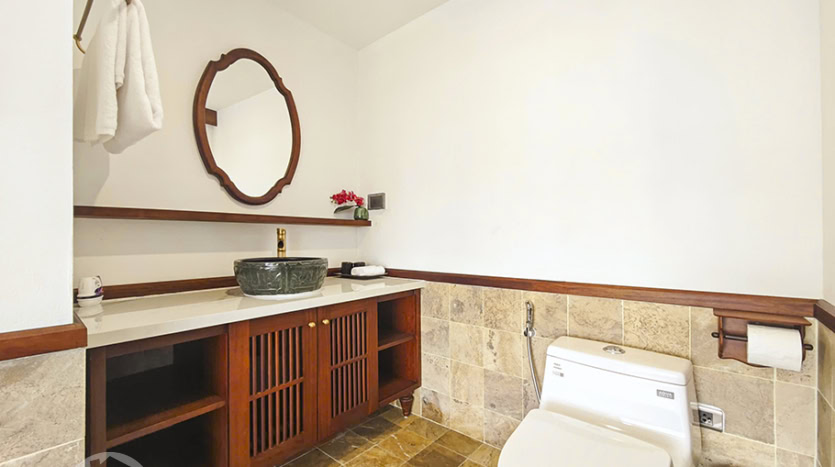 Brand-new Indochina-style 3-bedroom apartment for rent in Tay Ho