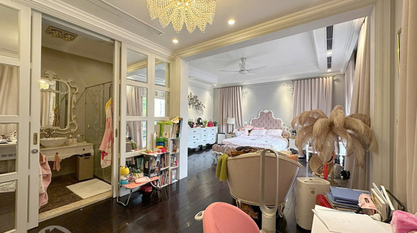 Elegant 5-Bedroom Furnished Villa for Rent in Ciputra T Block, Hanoi