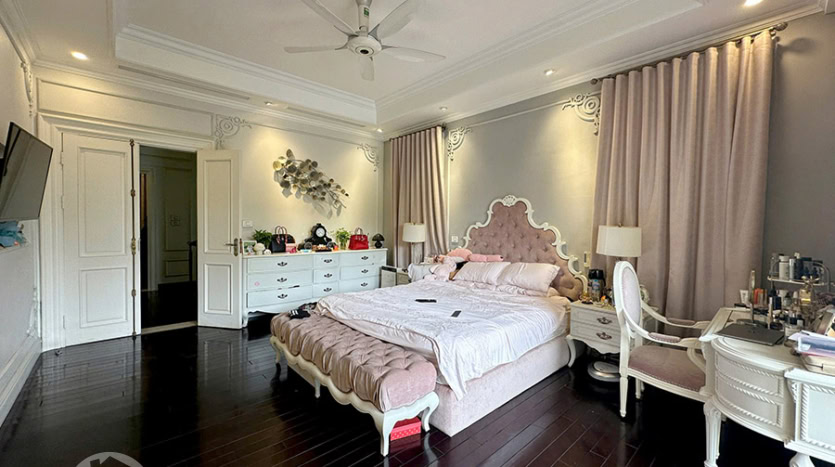 Elegant 5-Bedroom Furnished Villa for Rent in Ciputra T Block, Hanoi