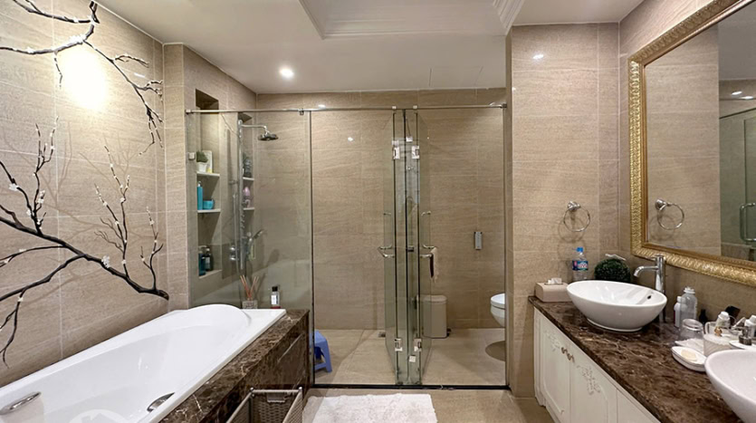 Elegant 5-Bedroom Furnished Villa for Rent in Ciputra T Block, Hanoi