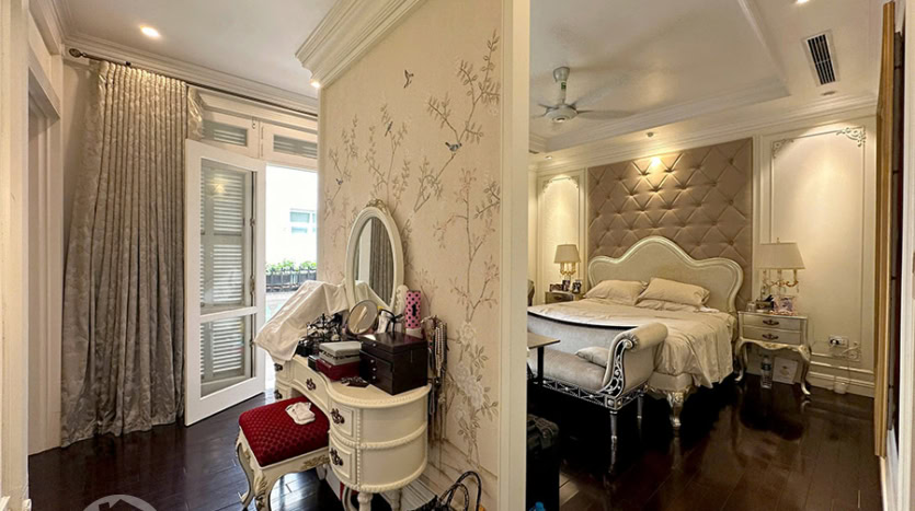 Elegant 5-Bedroom Furnished Villa for Rent in Ciputra T Block, Hanoi
